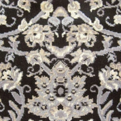 Medori Fervor Black Rug -Sydney Rugs Online Ruby6333BlackDetail