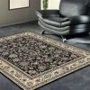 Medori Fervor Black Rug -Sydney Rugs Online Ruby6333BlackLounge