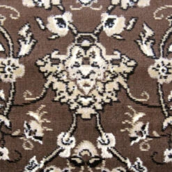 Medori Fervor Brown Rug -Sydney Rugs Online Ruby6333BrownDetail