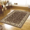 Medori Fervor Brown Rug -Sydney Rugs Online Ruby6333BrownLounge
