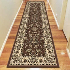 Medori Fervor Brown Rug -Sydney Rugs Online Ruby6333BrownRunner