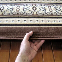 Medori Craze Brown Runner Rug -Sydney Rugs Online Ruby6334BrownThickness 83aff0bc 650f 43a7 a738 90acd6c9a4bd