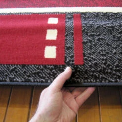 Medori Delight Red Runner Rug -Sydney Rugs Online Ruby6336RedThickness dcb250f0 3501 45f9 bdf2 289503f8ba68