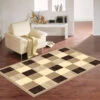 Medori Slot Beige Rug -Sydney Rugs Online Ruby6570BeigeLounge