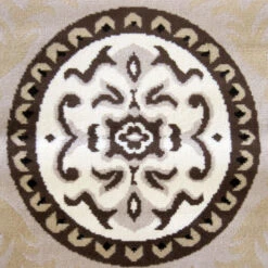 Medori Coral Beige Rug -Sydney Rugs Online Ruby 1920 Beige Detail