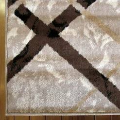 Medori Maroon Beige Rug -Sydney Rugs Online Ruby 2112 Beige Corner