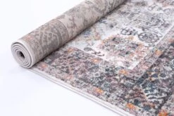 Wonders Boarder Cream Rug -Sydney Rugs Online SANT05 4