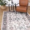 Wonders Boarder Cream Rug -Sydney Rugs Online SANT05 5