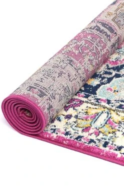 Sassily Tureen Pink Rug -Sydney Rugs Online SICI16008 4