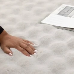 Clarity Washable Silver Rug -Sydney Rugs Online SILVER 5 81bb9649 22f1 4aa6 baec c469f01d18af