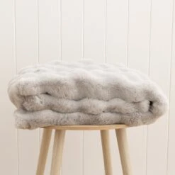 Clarity Washable Silver Round Rug -Sydney Rugs Online SILVER 6