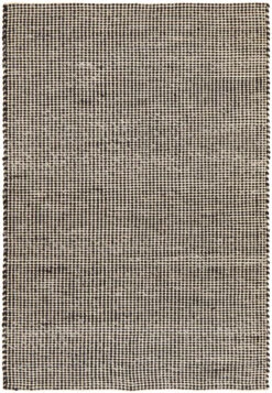 Skandinavian Wool Black Rug -Sydney Rugs Online SKAN 300 BLA 3