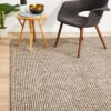 Skandinavian Wool Brown Rug -Sydney Rugs Online SKAN 300 BRO