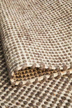 Skandinavian Wool Brown Rug 18 Skandinavian Wool Brown Rug -Sydney Rugs Online SKAN 300 BRO 8