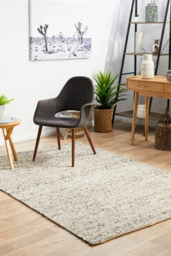 Skandinavian Wool Grey Rug -Sydney Rugs Online SKAN 300 GREY 1