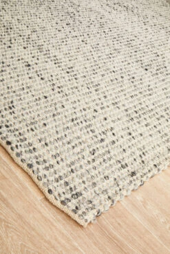 Skandinavian Wool Grey Rug -Sydney Rugs Online SKAN 300 GREY 4