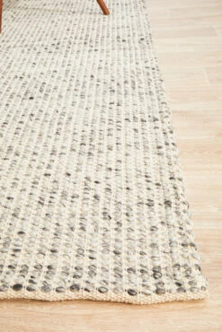 Skandinavian Wool Grey Rug -Sydney Rugs Online SKAN 300 GREY 5