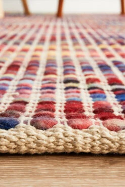Skandinavian Wool Multi Rug -Sydney Rugs Online SKAN 300 MULT 6