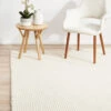 Skandinavian Wool White Rug -Sydney Rugs Online SKAN 300 WHI