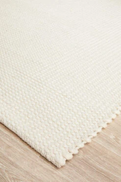 Skandinavian Wool White Rug -Sydney Rugs Online SKAN 300 WHI 4