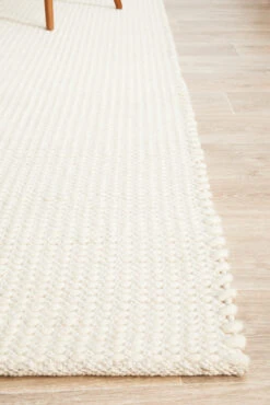 Skandinavian Wool White Rug -Sydney Rugs Online SKAN 300 WHI 5