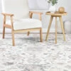 Sophia Pearl Bloom Grey Beige Rug -Sydney Rugs Online SOFIA B0678A GREY 10