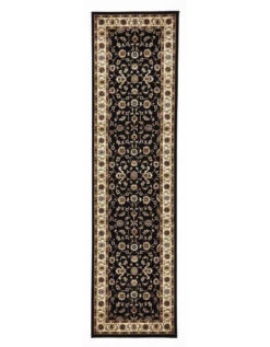 Classic Sydney Rug Black With Ivory Border Rug -Sydney Rugs Online SYD 1 BI RU 3d1e3f34 1779 4e49 9403 aca237adc7d0