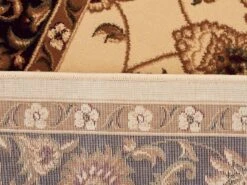 Classic Sydney Ivory With Black Border Runner Rug -Sydney Rugs Online SYD 1 IB 4 67d5a269 9943 468e 9ae4 ebdf1154e55e