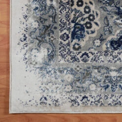 Lava Magma Grey Rug -Sydney Rugs Online Sahara 100 Grey Corner