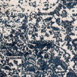Lava Ash Blue Rug -Sydney Rugs Online Sahara 4 Blue Detail
