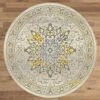 Lava Amber Gold Round Rug -Sydney Rugs Online Sahara 892 Gold Round c739c901 c202 4a95 977c 5eb30a9162d9