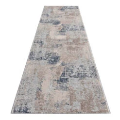 Stepford Aster Grey Runner Rug