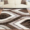 Shaggy Luxury Collection 1204 Brown -Sydney Rugs Online Shaggy Luxury Collection 1204 Brown Lounge
