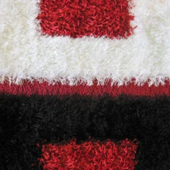 Shaggy Luxury Collection 1206 Red Runner Rug -Sydney Rugs Online Shaggy Luxury Collection 1206 Red Detail 449f9f27 b3f6 4f77 9708 21166645bfee