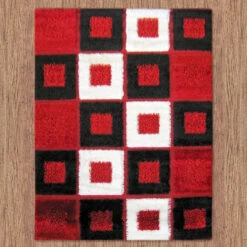 Shaggy Luxury Collection 1206 Red Runner Rug -Sydney Rugs Online Shaggy Luxury Collection 1206 Red Frontal cfecffe7 69e2 4e43 9c01 2cd3269924e8