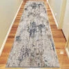 Sina Cluster Grey Runner Rug