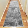 Silky Soft Shaggy Light Grey Runner Rug -Sydney Rugs Online SoftShaggy1001Lt.GreyRunner dcfc6e2f 3714 4dd0 94bc e37d8424e93c