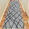 Serenate Moon Tribal Shaggy Grey Runner Rug -Sydney Rugs Online Sorento Shaggy 346 Grey Runner 9aa63dff 65ff 41e9 a3d7 d6975f6b2980
