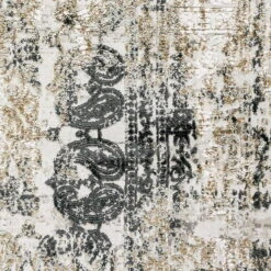 Celestial Stele Sand Grey Rug -Sydney Rugs Online Stella 504 Sand Detail