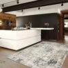 Celestial Stele Sand Grey Rug -Sydney Rugs Online Stella 504 Sand Lounge