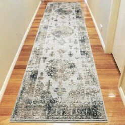 Celestial Stele Sand Grey Rug -Sydney Rugs Online Stella 504 Sand Runner