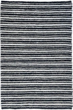 Alpha Arrow Strip Carbon Rug -Sydney Rugs Online Strand Carbon 1