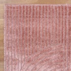 Touchy Dior Blush Shag Rug -Sydney Rugs Online TEND12004BLUS 2