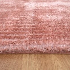 Touchy Dior Blush Shag Rug -Sydney Rugs Online TEND12004BLUS 4