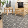 Courtyard Portico Black Rug