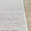 Relief Angelite Grey Runner Rug