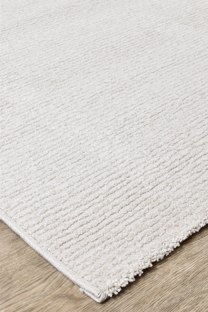 Relief Jade White Runner Rug 4 Relief Jade White Runner Rug - Image 2