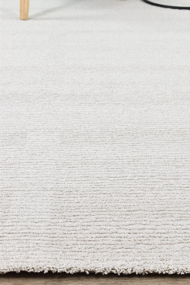 Relief Jade White Runner Rug 5 Relief Jade White Runner Rug - Image 3