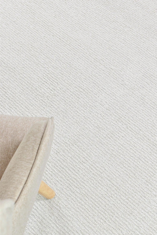 Relief Jade White Runner Rug 7 Relief Jade White Runner Rug - Image 5