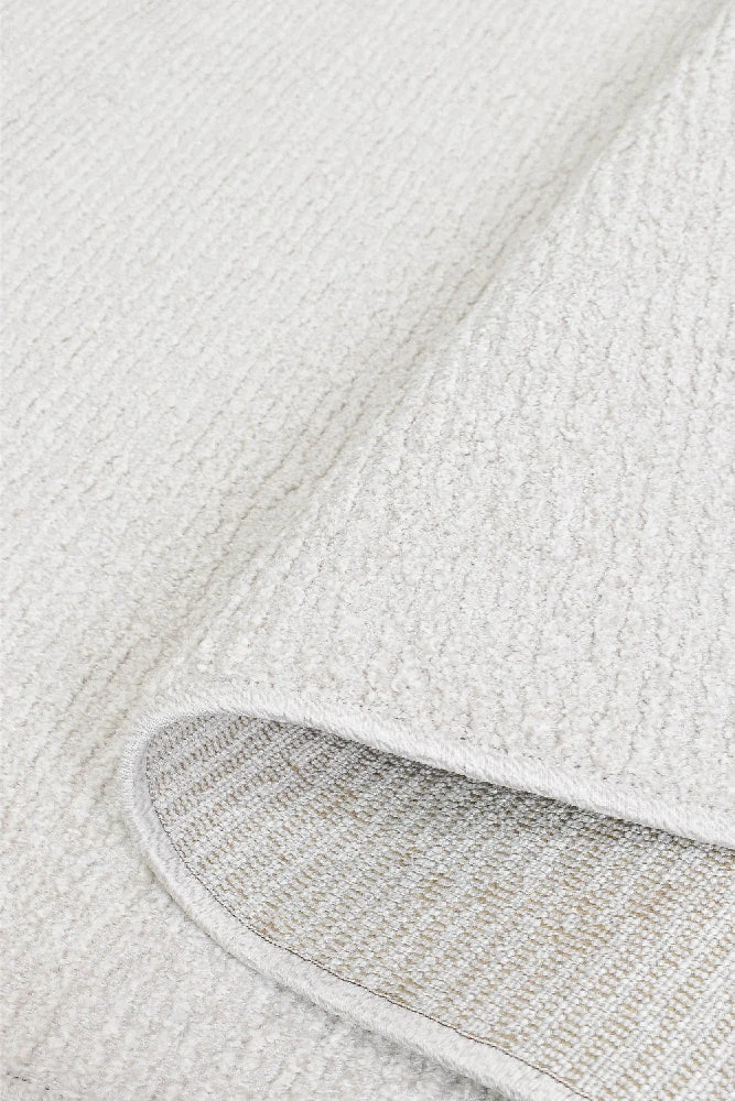 Relief Jade White Runner Rug 9 Relief Jade White Runner Rug - Image 7